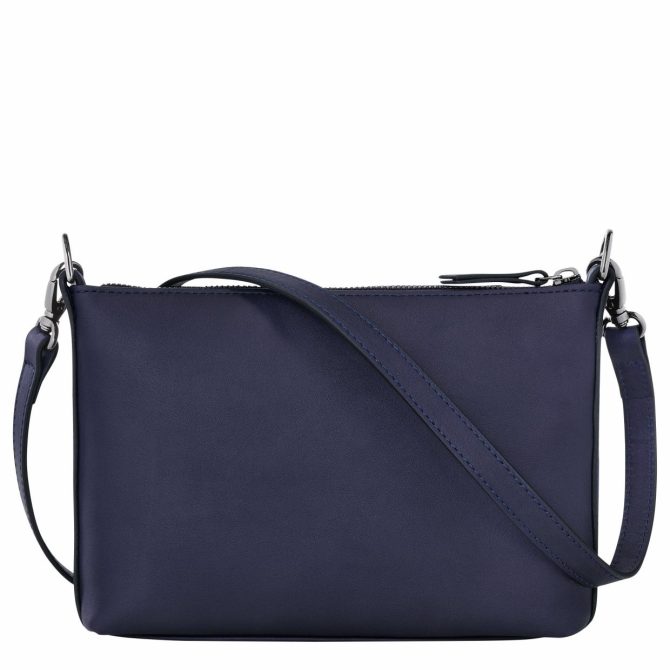 Women Crossbody Bags | Longchamp Longchamp 3D S Crossbody Bag Bilberry