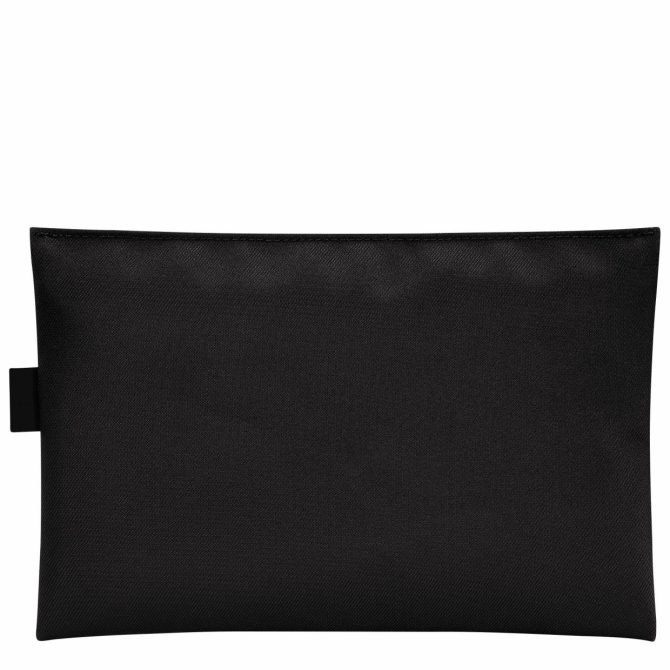 Women/Men Pouches & Cases | Longchamp Le Pliage Energy Pouch Black