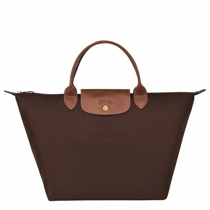 Women Handbags | Longchamp Le Pliage Original M Handbag Ebony