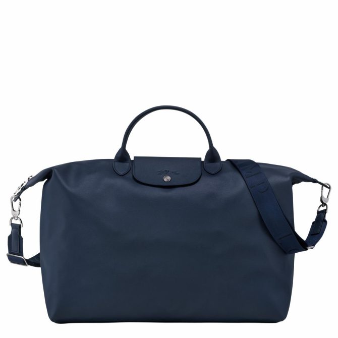 Women/Men Travel Bags | Longchamp Le Pliage Xtra S Travel Bag Navy