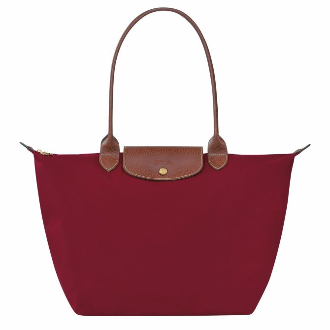 Women Shoulder Bags | Longchamp Le Pliage Original L Tote Bag Red