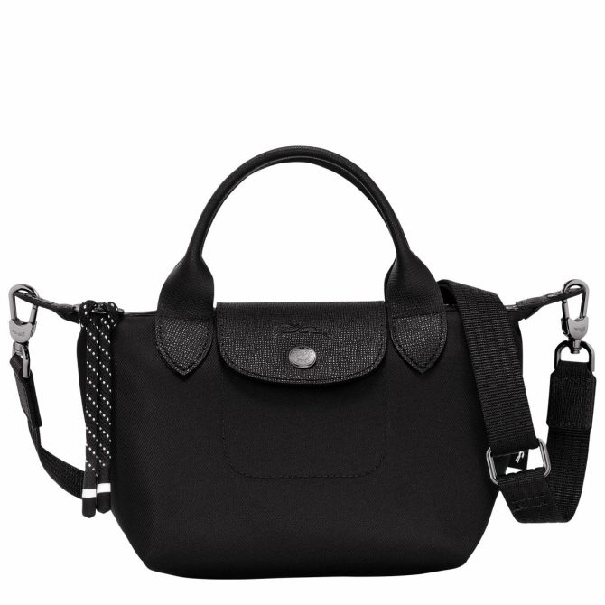 Women/Men Mini Bags | Longchamp Le Pliage Energy XS Handbag Black