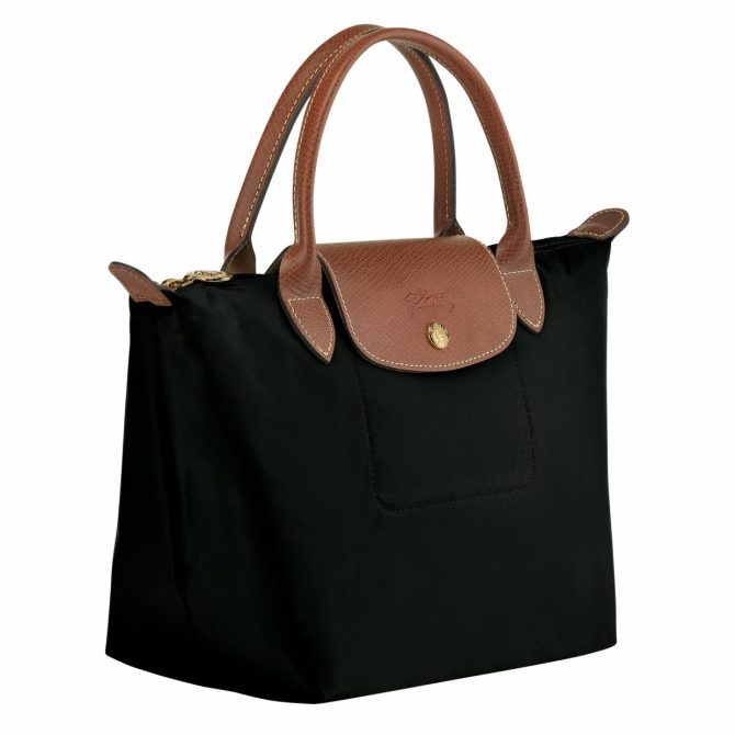 Women Handbags | Longchamp Le Pliage Original S Handbag Black