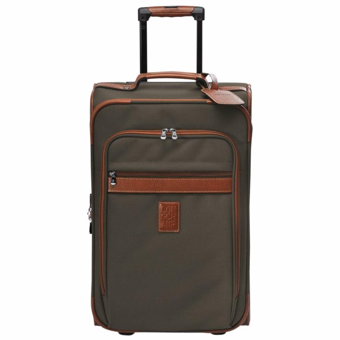 Women/Men Suitcases | Longchamp Boxford M Suitcase Brown