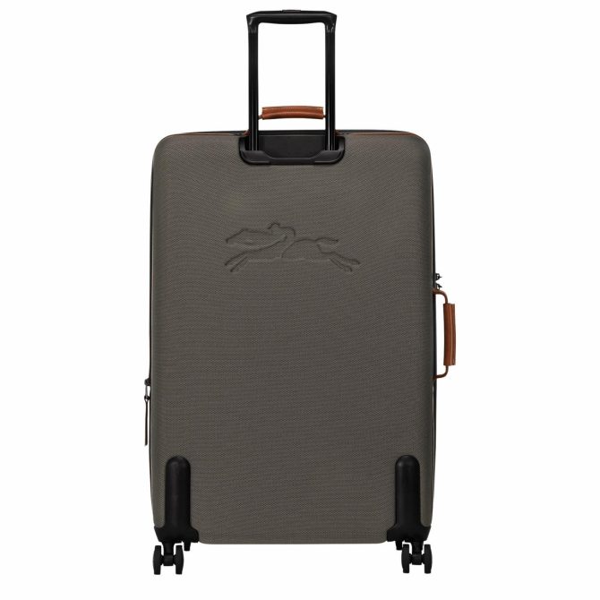 Women/Men Suitcases | Longchamp Boxford XL Suitcase Brown