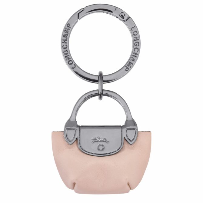 Women/Men Key Rings | Longchamp Le Pliage Xtra Key Ring Nude