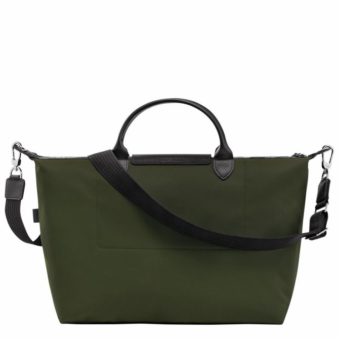 Men/Women Handbags | Longchamp Le Pliage Energy XL Handbag Khaki