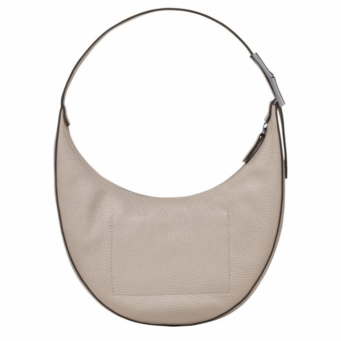 Women Shoulder Bags | Longchamp Le Roseau Essential M Hobo Bag Clay