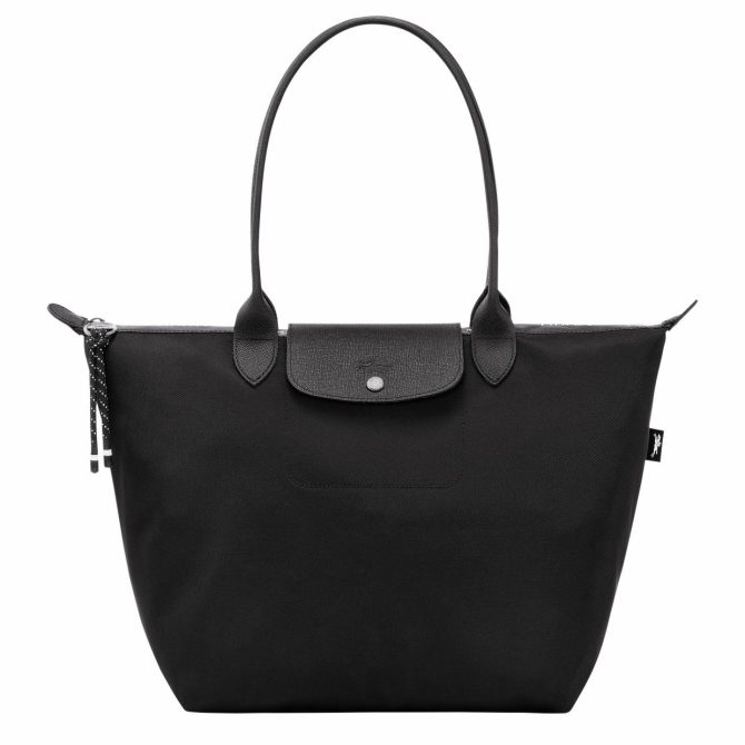 Women Shoulder Bags | Longchamp Le Pliage Energy L Tote Bag Black