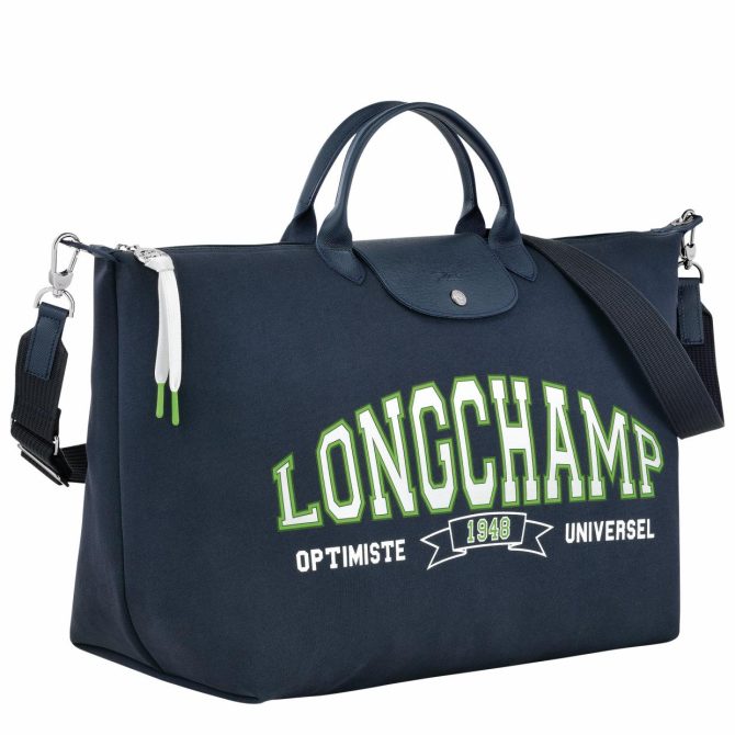 Women/Men Travel Bags | Longchamp Le Pliage Collection Travel Bag Navy