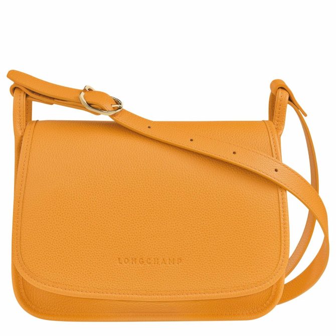 Women Crossbody Bags | Longchamp Le Foulonné M Crossbody Bag Apricot