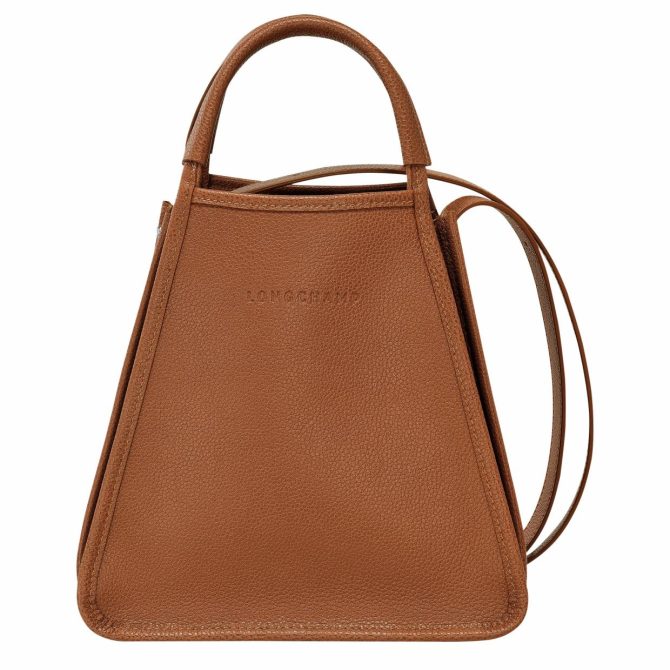 Women Handbags | Longchamp Le Foulonné S Handbag Caramel