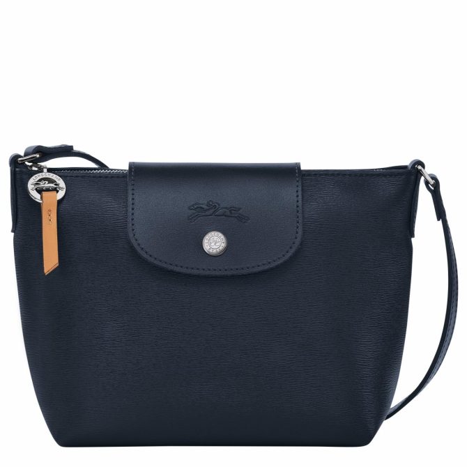 Women Mini Bags | Longchamp Le Pliage City XS Crossbody Bag Navy