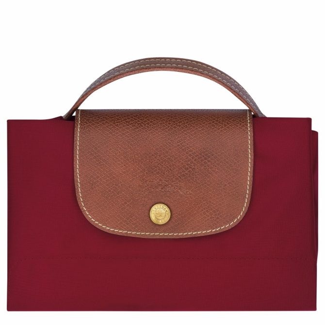 Women/Men Briefcase | Longchamp Le Pliage Original S Briefcase Red