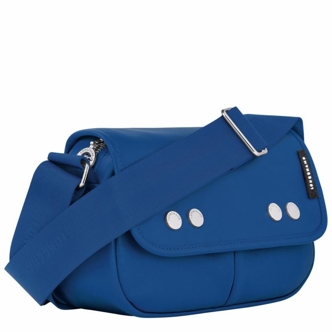 Women Crossbody Bags | Longchamp Très Paris S Crossbody Bag Electric Blue