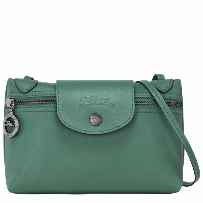 Women Crossbody Bags | Longchamp Le Pliage Xtra XS Crossbody Bag Sage