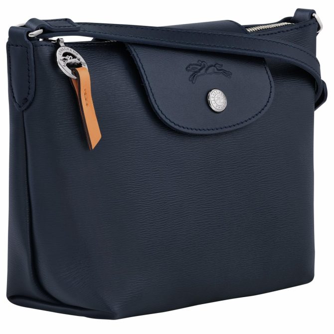 Women Mini Bags | Longchamp Le Pliage City XS Crossbody Bag Navy