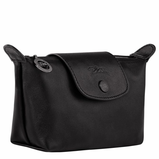 Men/Women Pouches & Cases | Longchamp Le Pliage Xtra Pouch Black