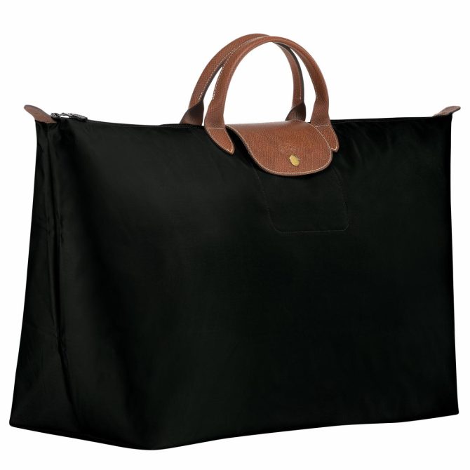 Women/Men Travel Bags | Longchamp Le Pliage Original M Travel Bag Black