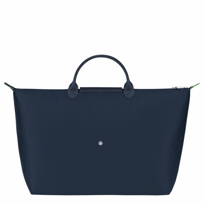 Women/Men Travel Bags | Longchamp Le Pliage Green S Travel Bag Navy