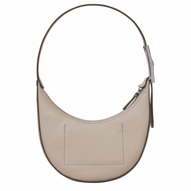 Women Shoulder Bags | Longchamp Le Roseau Essential S Hobo Bag Clay