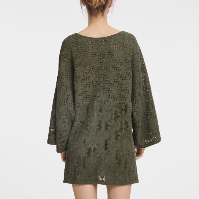 Women Dresses & Skirts | Longchamp Tunic Khaki