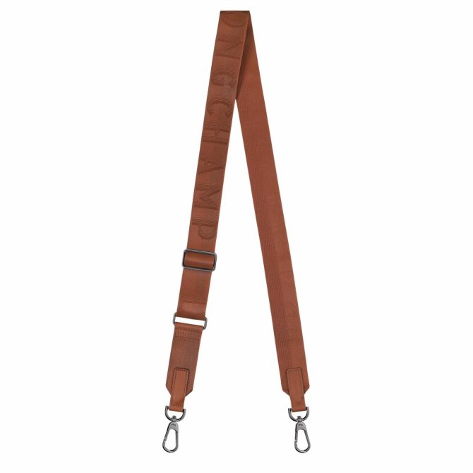 Women/Men Shoulder Straps | Longchamp Le Pliage Xtra Shoulder Strap Cognac