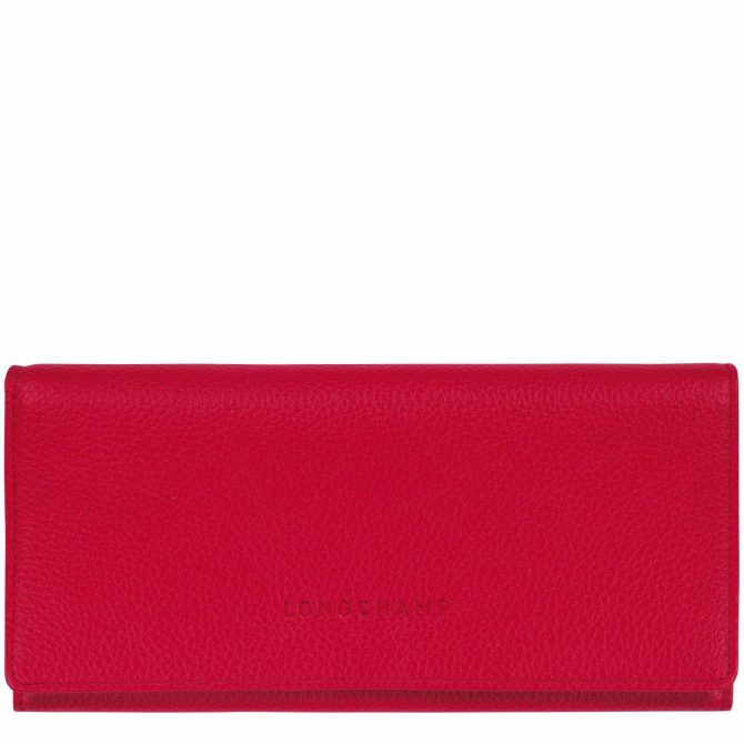 Women Leather Wallets | Longchamp Le Foulonné Continental Wallet Love