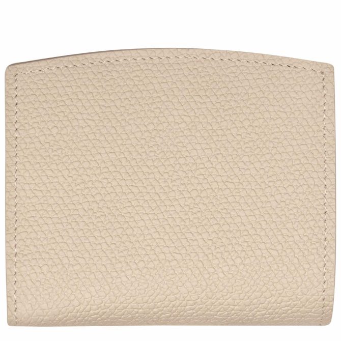 Women Leather Wallets | Longchamp Le Roseau Wallet Paper