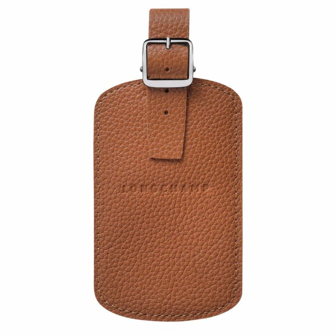 Women/Men Travel Accessories | Longchamp Le Foulonné Luggage Tag Caramel