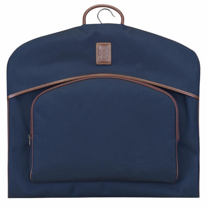 Women/Men Travel Accessories | Longchamp Boxford Garment Cover Blue