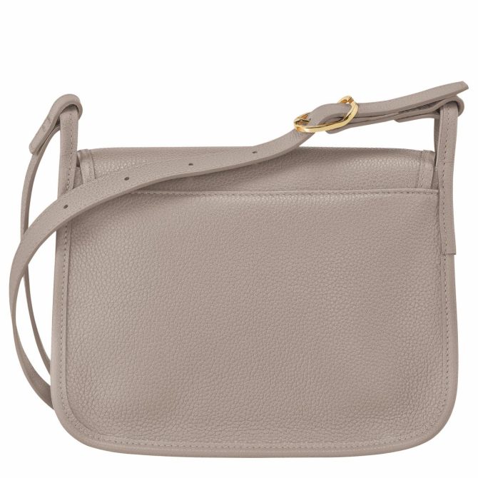 Women Crossbody Bags | Longchamp Le Foulonné M Crossbody Bag Turtledove