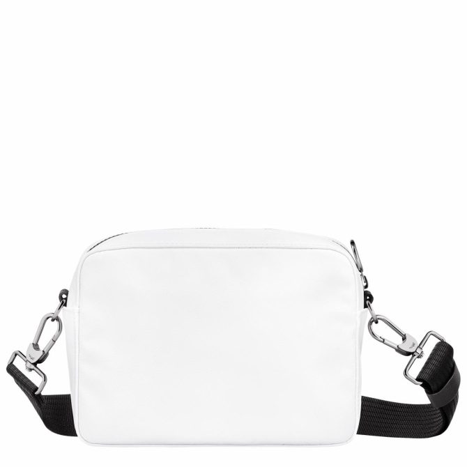 Men/Women Crossbody Bags | Longchamp Le Pliage Energy S Camera Bag White