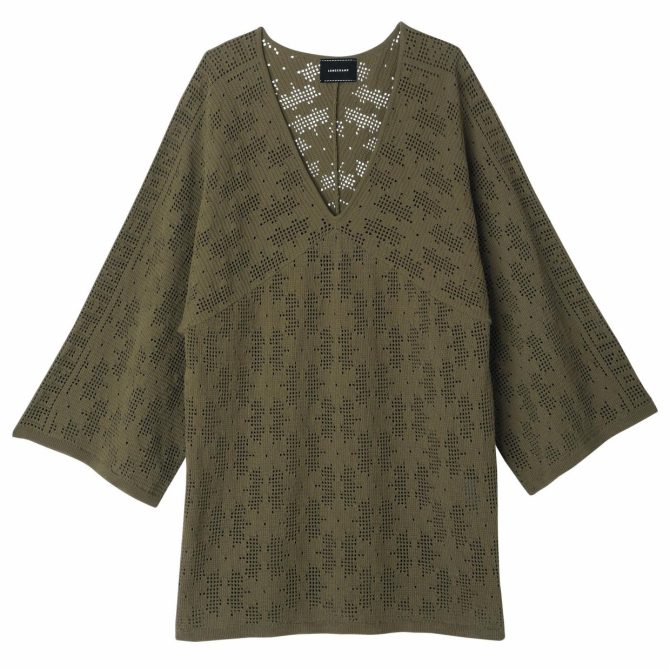 Women Dresses & Skirts | Longchamp Tunic Khaki