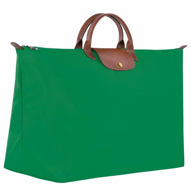 Women/Men Travel Bags | Longchamp Le Pliage Original M Travel Bag Green