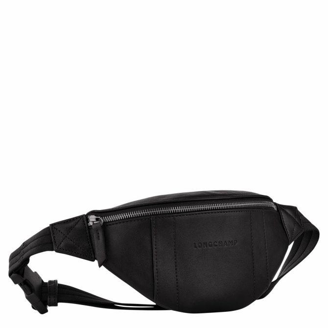 Men/Women Belt Bags | Longchamp Longchamp 3D S Belt Bag Black