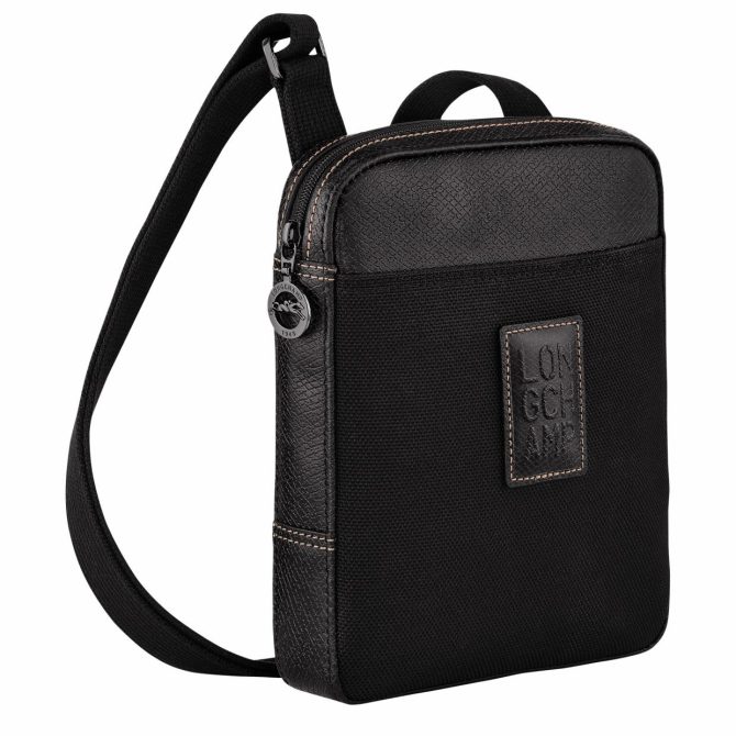 Men Crossbody Bags | Longchamp Boxford XS Crossbody Bag Black