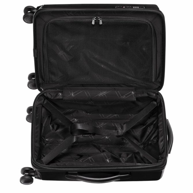 Men/Women Suitcases | Longchamp LGP Travel M Suitcase Black