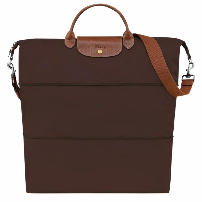 Women/Men Travel Bags | Longchamp Le Pliage Original Travel Bag Expandable Ebony