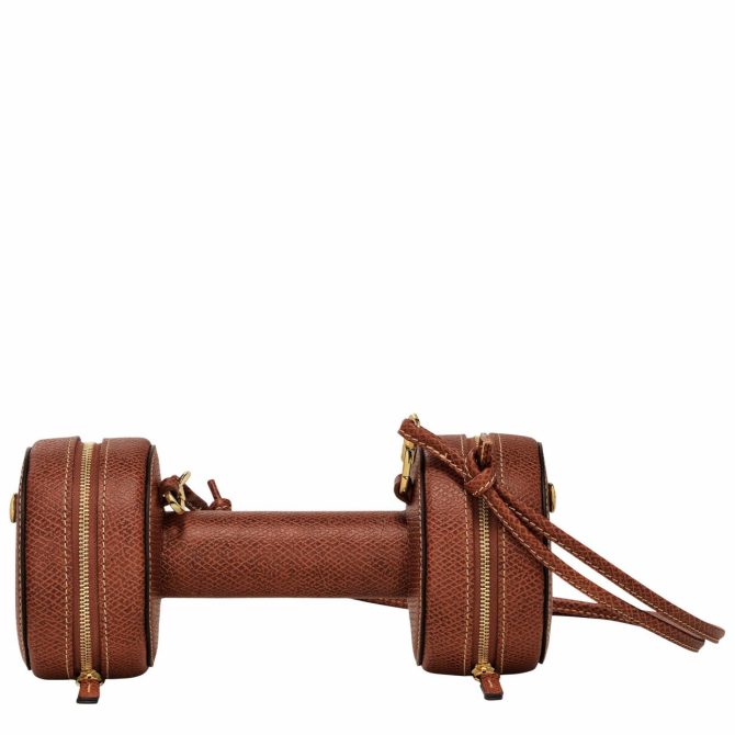 Women Crossbody Bags | Longchamp Épure S Crossbody Bag Brown