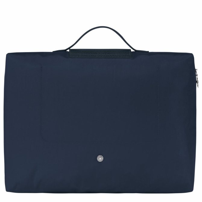 Women/Men Briefcase | Longchamp Le Pliage Green S Briefcase Navy