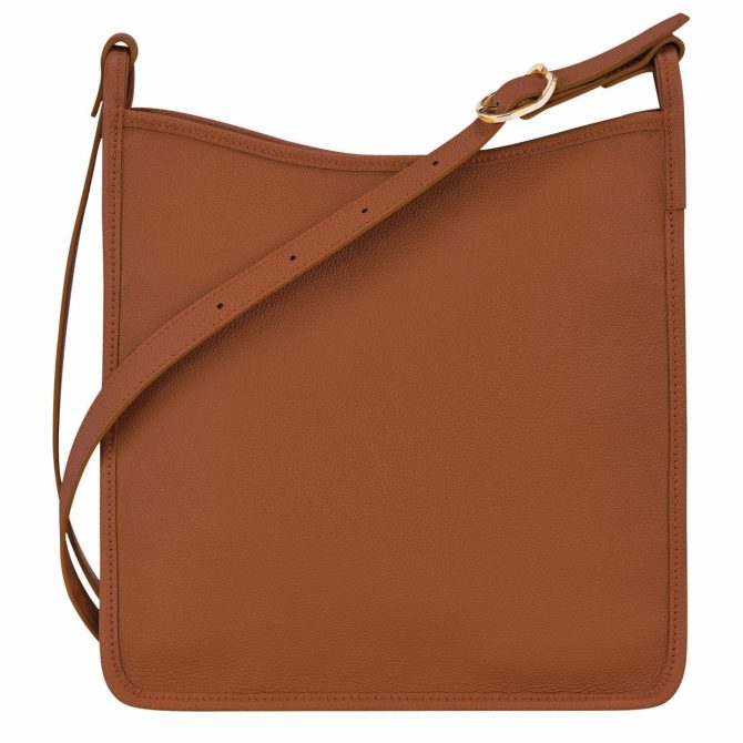 Women Crossbody Bags | Longchamp Le Foulonné M Crossbody Bag Caramel