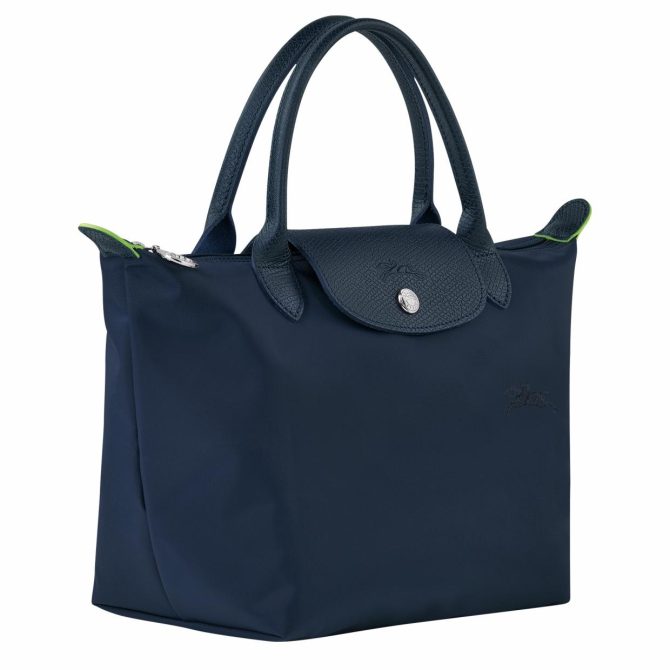 Women Handbags | Longchamp Le Pliage Green S Handbag Navy