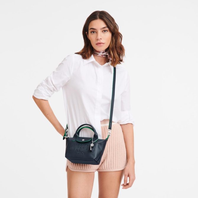 Women Handbags | Longchamp Le Pliage Xtra XS Handbag Navy