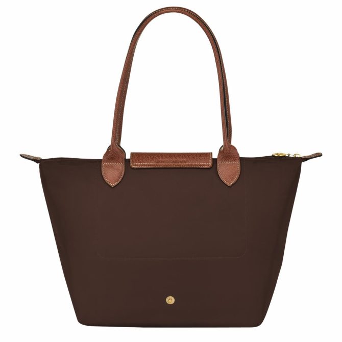 Women Shoulder Bags | Longchamp Le Pliage Original M Tote Bag Ebony