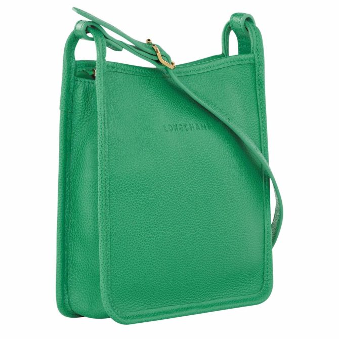 Women Crossbody Bags | Longchamp Le Foulonné S Crossbody Bag Green