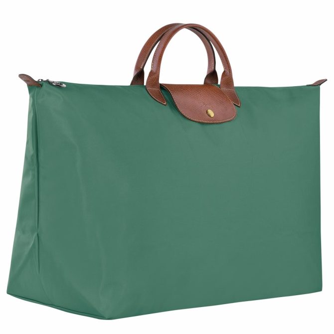 Women/Men Travel Bags | Longchamp Le Pliage Original M Travel Bag Sage