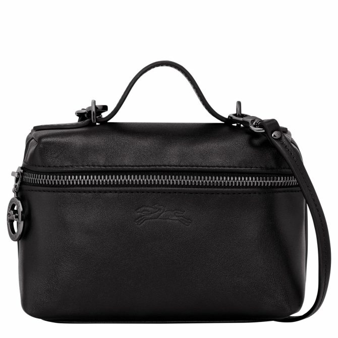 Women Crossbody Bags | Longchamp Le Pliage Xtra XS Vanity Black