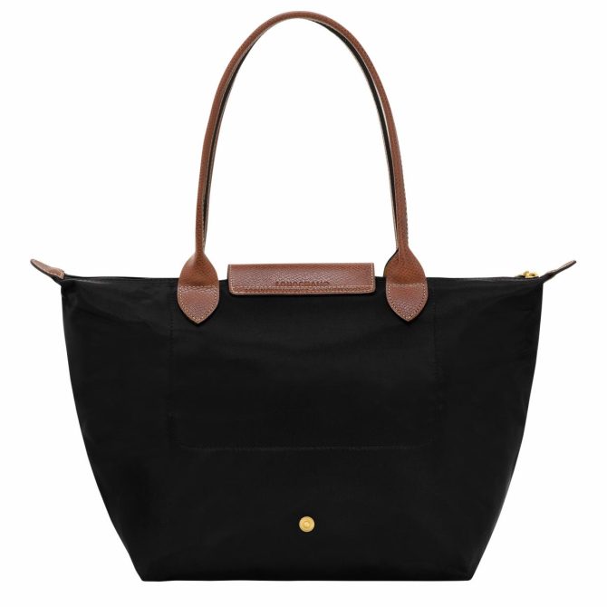 Women Shoulder Bags | Longchamp Le Pliage Original M Tote Bag Black