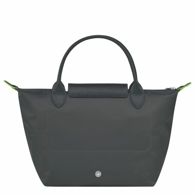 Women Handbags | Longchamp Le Pliage Green S Handbag Graphite